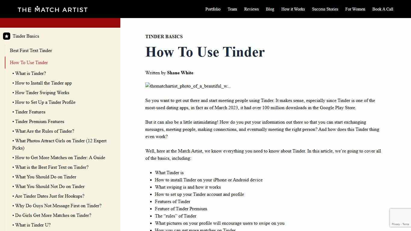 How To Use Tinder